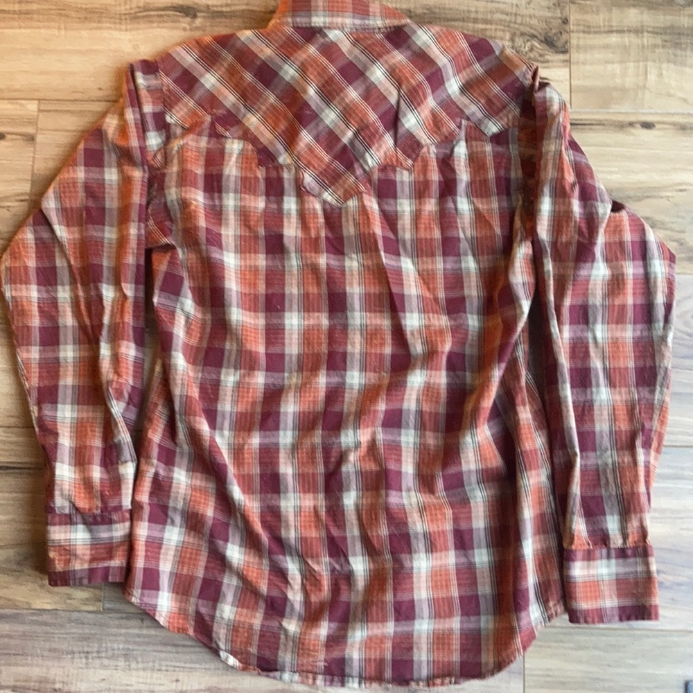 Wrangler Retro Shirt Men’s Medium - Picture 5 of 6
